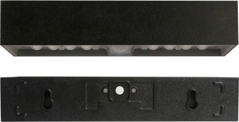 EKO LIGHT EKO9181 BRICK Modern Kültéri Fali Lámpa Fekete LED IP65
