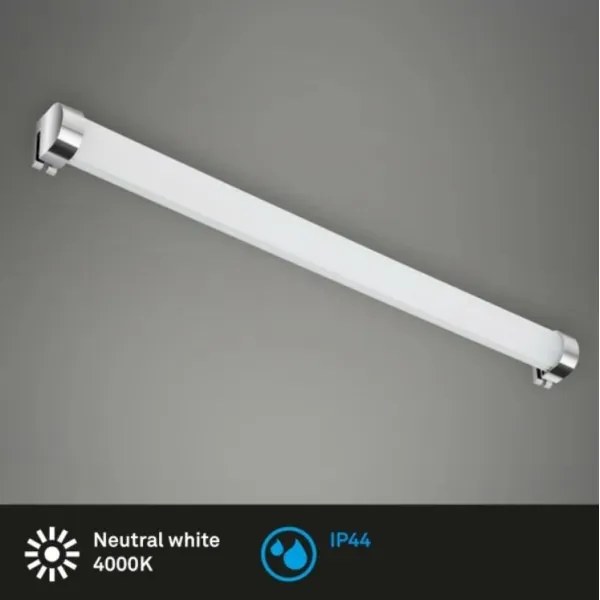 Briloner - SPLASH LED fürdőszobai tükörvilágítás 10W IP44 230V