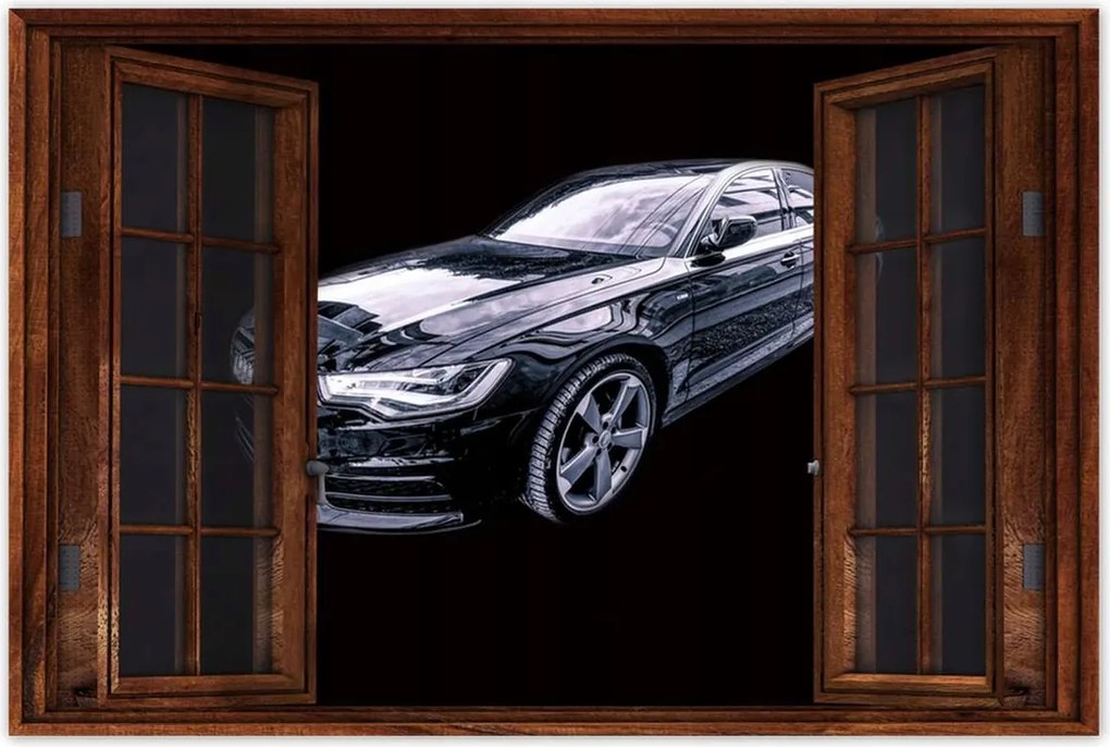 Poszterek 90x60 Audi A8 Autó