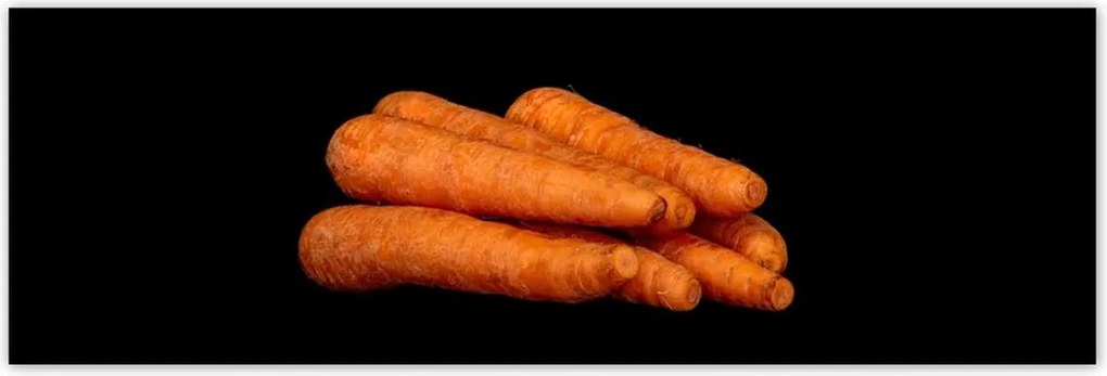 Poszterek 200x66 Narancssárga sárgarépa