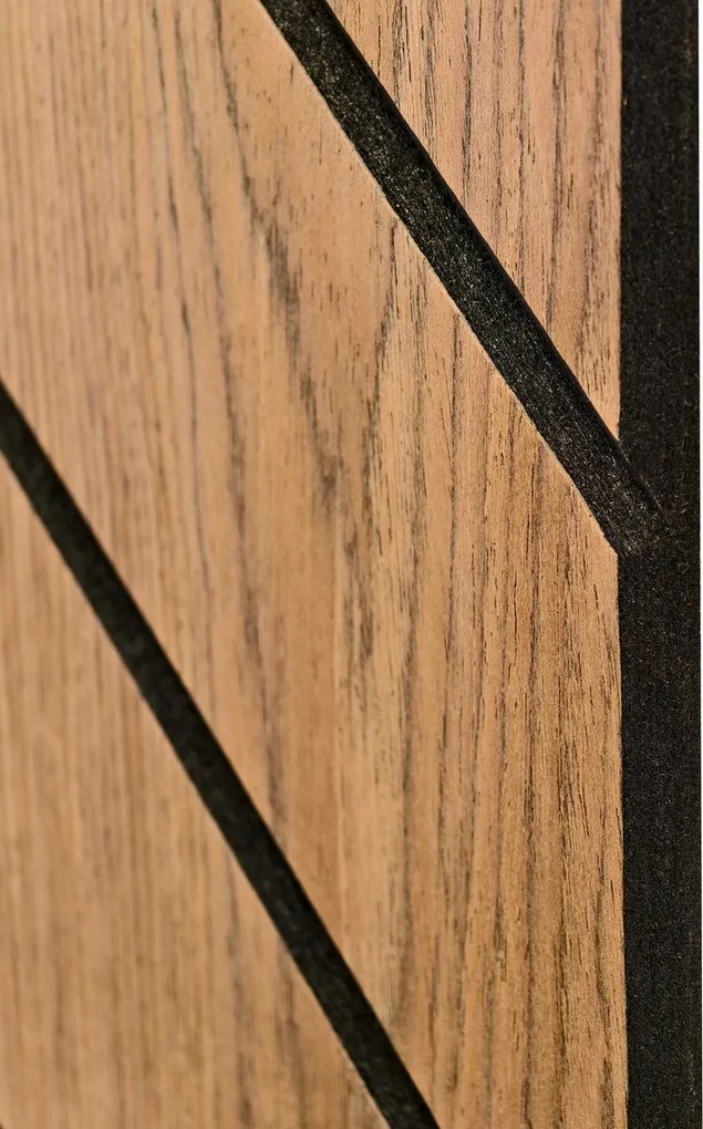 Freja Zajszigetelő falipanel 120x60x0,9cm - világos tölgy és parketta mintás - világos tölgy
