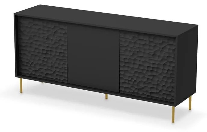 Bullet KM-1 komód fekete