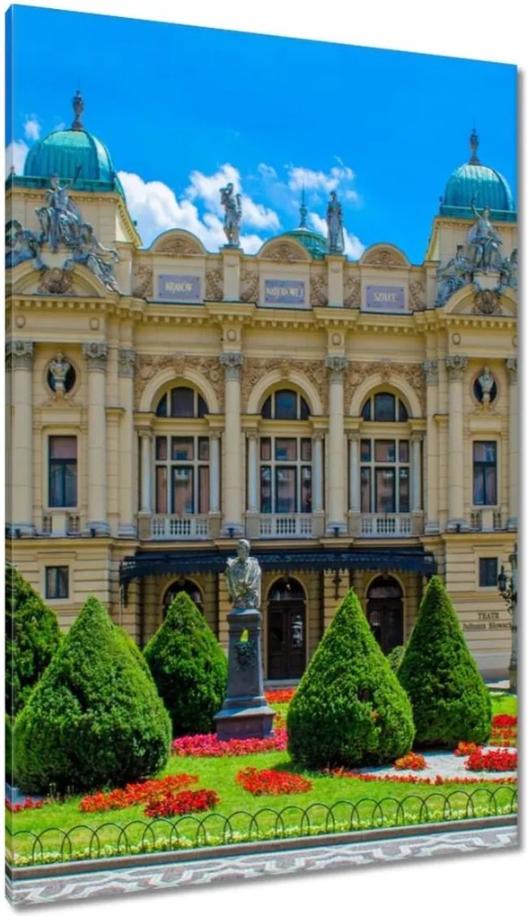 Festmények 80x120 Krakkó Szlovák Színház