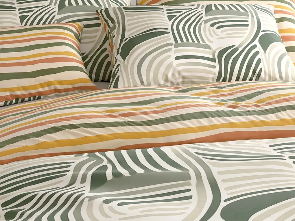 Pamut ágyneműhuzat ZENVIA POLY színes kivitel Ágyneműhuzat mérete: 70 x 90 cm | 140 x 200 cm