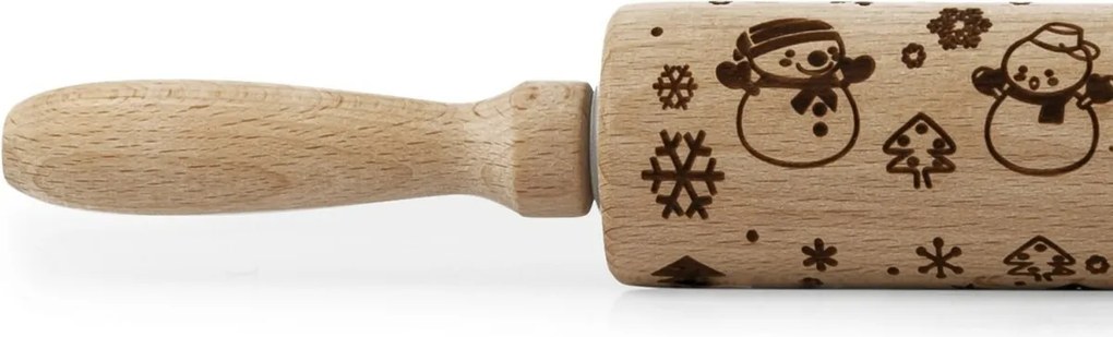 Toro Fahenger hóemberes dekorációval, 38 cm