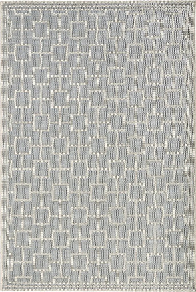 Kültéri szőnyeg teraszra 160x230cm,szizál típusú lapos szövésű zsinóros