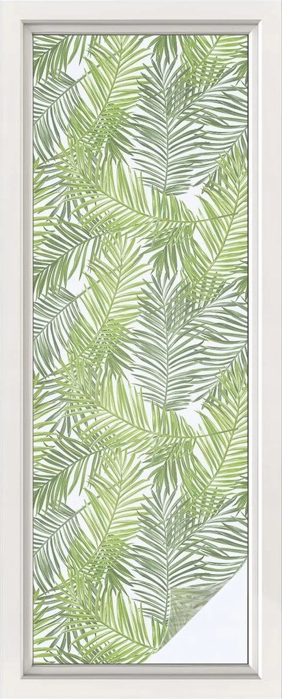 Szélvédőfólia Ablakvédő Növényi minták 50x146 cm