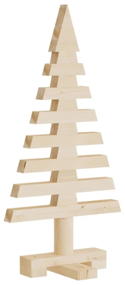 tömör fenyő karácsonyfa dekorációnak 60 cm