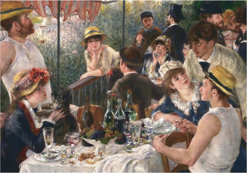 Fotótapéta Dekoratív Fali Tapéta Képekkel Nyári lakoma 312x219