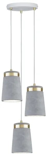 Paulmann 79627 - Csillár zsinóron NORELL 3xE27/20W/230V