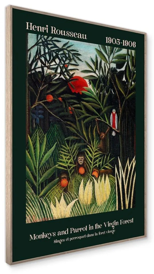 Kép 50x70 cm Virgin Forest – Styler