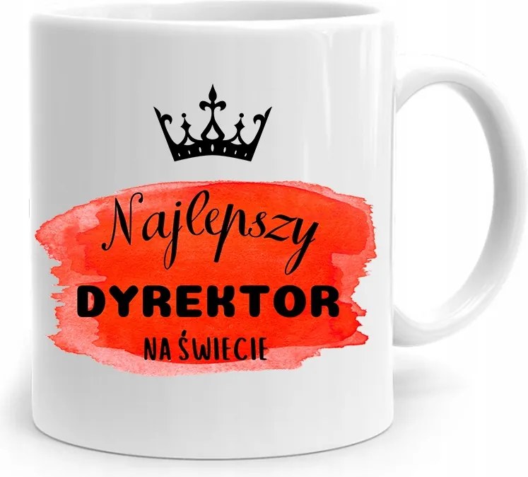 Az Igazgató Számára A Világ Legjobb Igazgatója Bögre fényképes nyomtatással