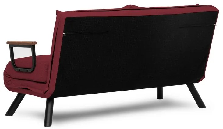 Kanapéágy Sando 2 Maroon