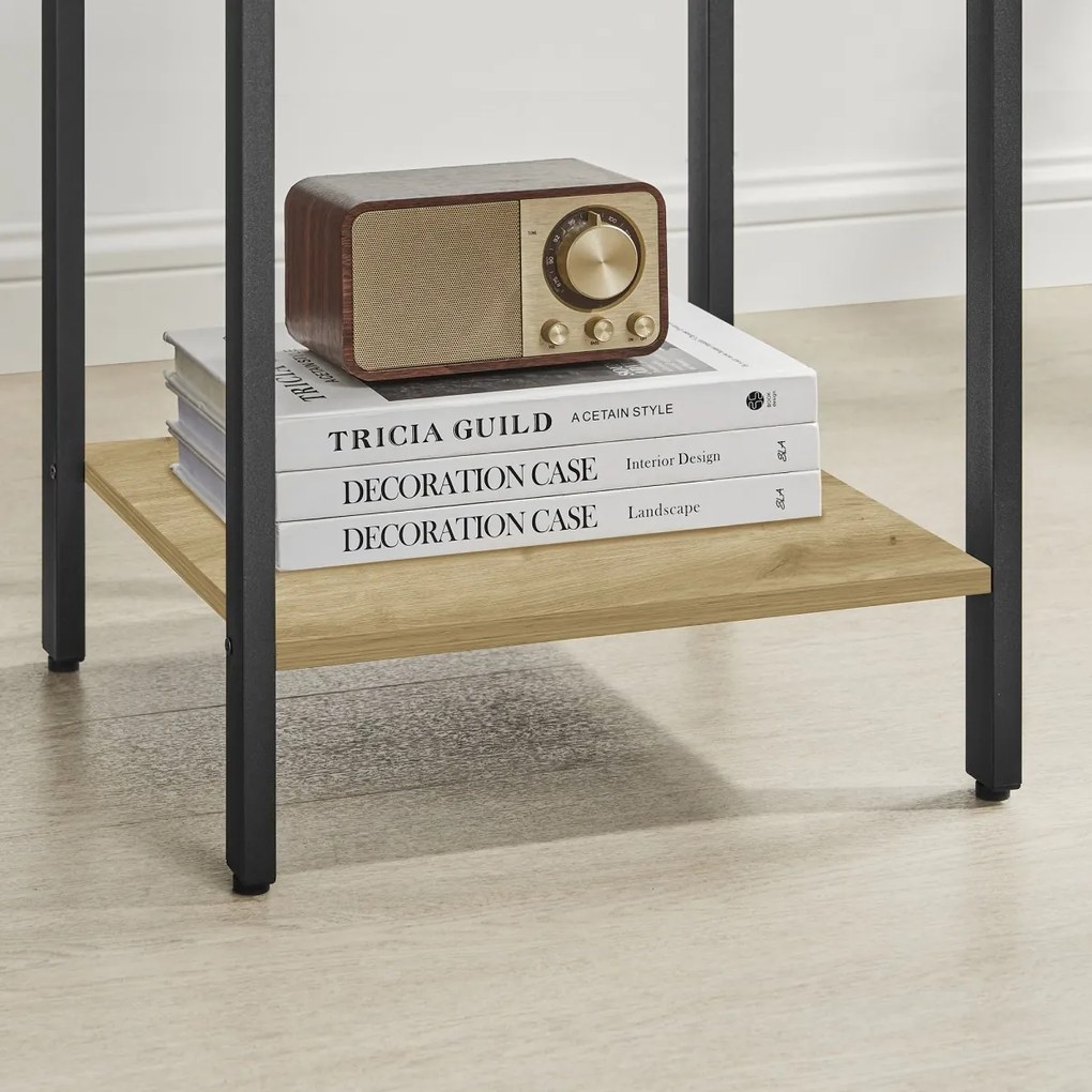 Tárolóasztal fiókkal TAYLOR ARTISAN 40x40 cm