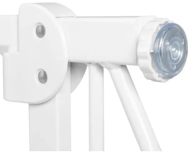 Lionelo - Biztonsági kapu TRUUS SLIM fehér/bézs