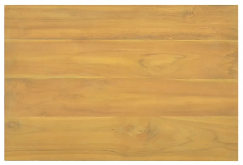 tömör tíkfa fürdőszobaszekrény 60 x 40 x 75 cm