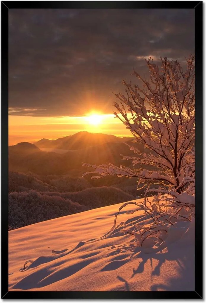 Poszterek keretben 40x60 Tájképek Kilátások Tájképek