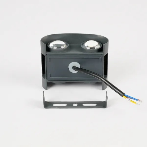 Brilagi - FLAREBOX LED kültéri fali lámpa LED/4W/230V, antracit, IP65