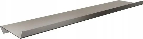 Polc 50 cm polírozott rozsdamentes acél Andec Technic 344SG