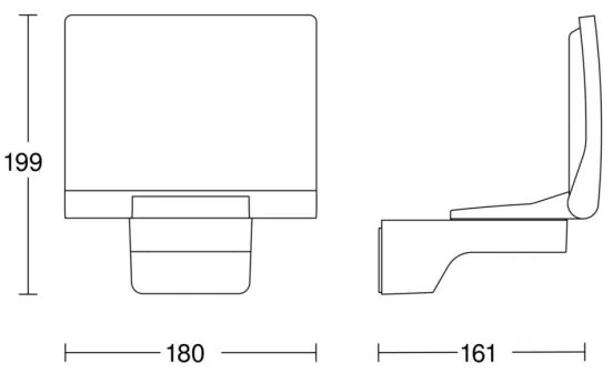 Steinel 068103 - LED Reflektor XLED PRO 240 LED/19,3W/230V IP44 fehér