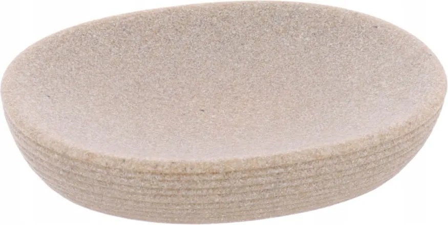 Fürdőszobai szappantartó bézs Neil matt fürdőszobai szappan dekoratív