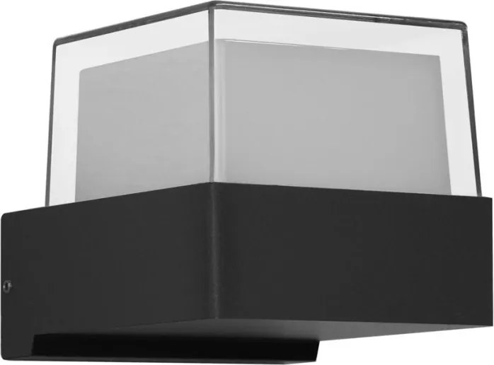 ITALUX OWL-4642-4K MARTI Modern Kültéri Fali Lámpa Fekete LED IP44