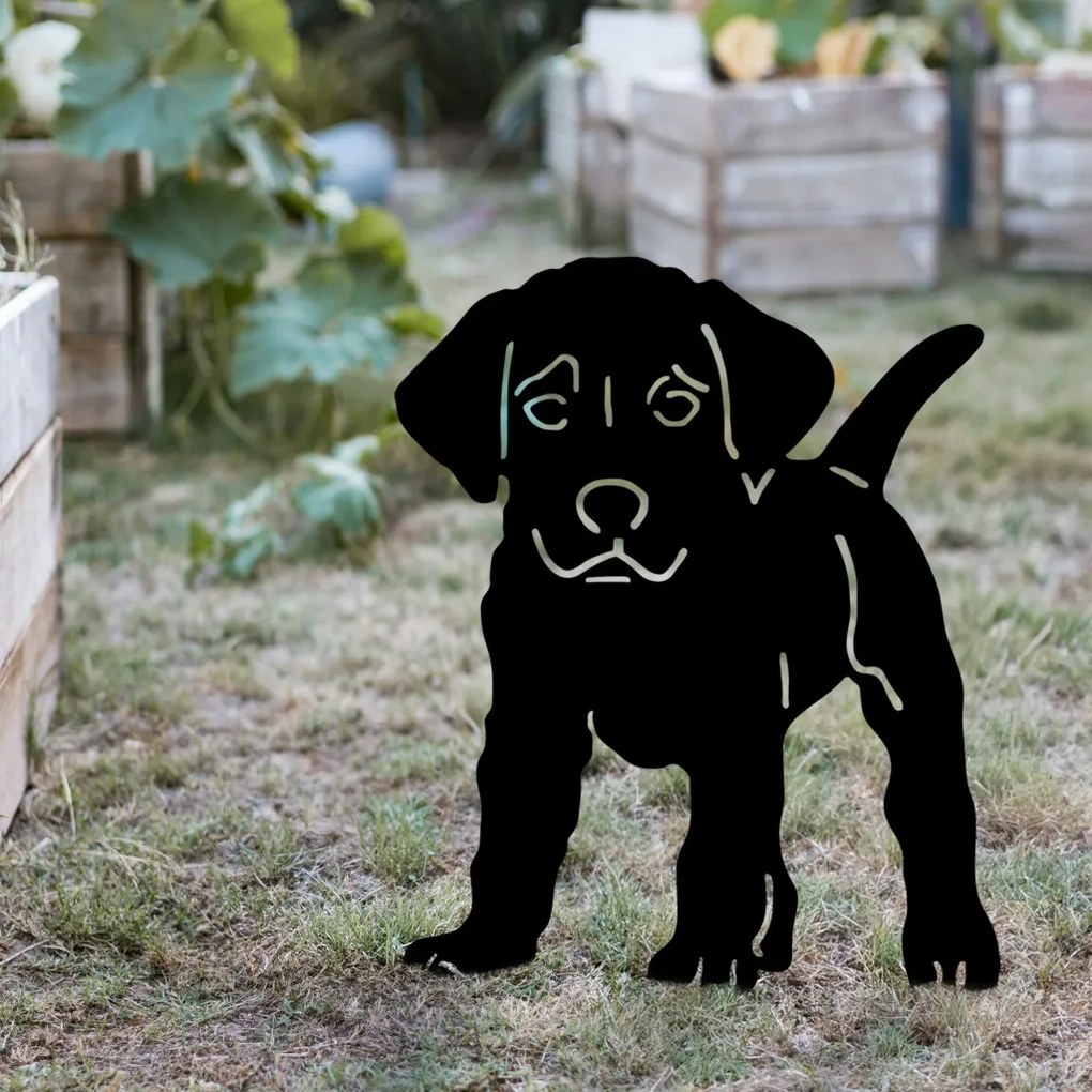 Amicable fém kerti dísztárgy, 40×33 cm – TR565TNL1408