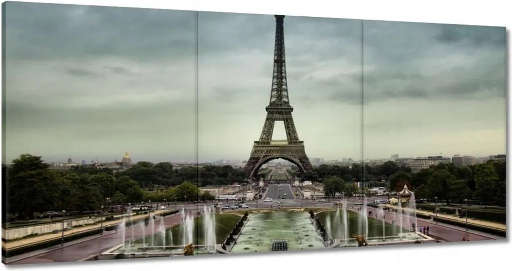 Festmények 180x90 Az Eiffel-torony képe