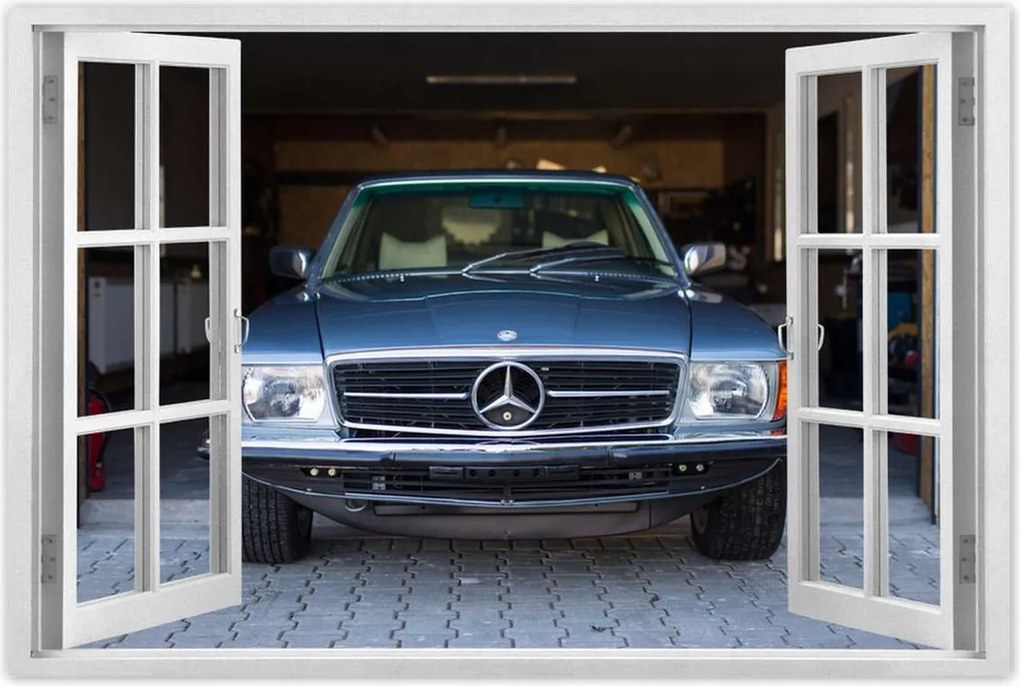 Poszterek 60x40 Mercedes 450 Slc Klasszikus