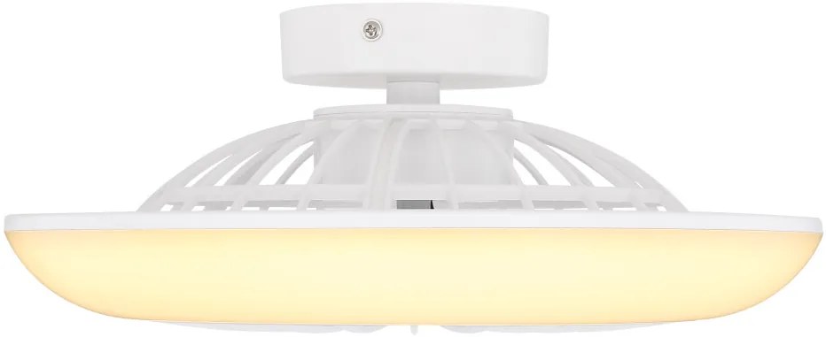 Globo Lafee 03632W mennyezeti ventilátoros lámpa, 18W LED, 3000K, 1400 lm