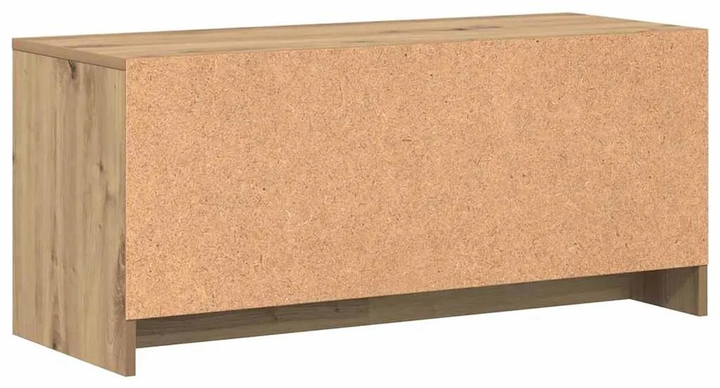TV állvány kézműves tölgy 90 x 35 x 40 cm Faanyag