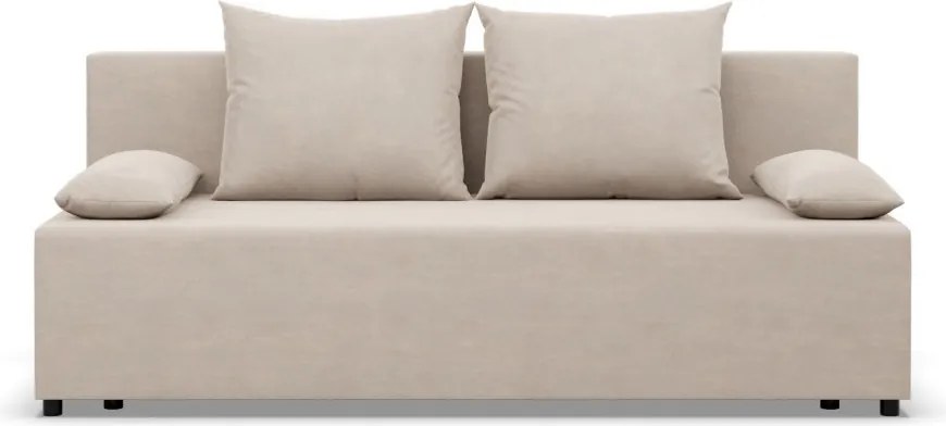 Nobu kanapé, bársony, bézs