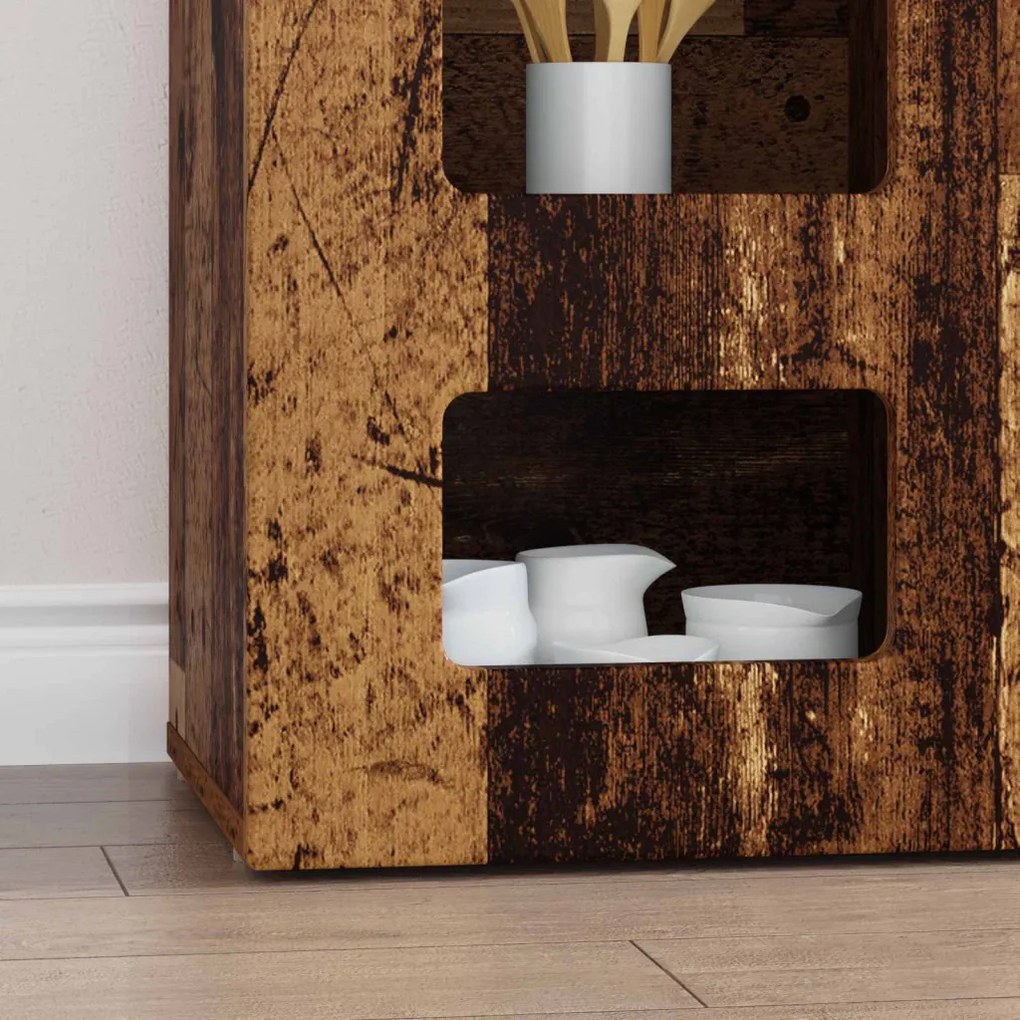 Széf Öreg fa 100 x 35 x 59 cm Faanyag