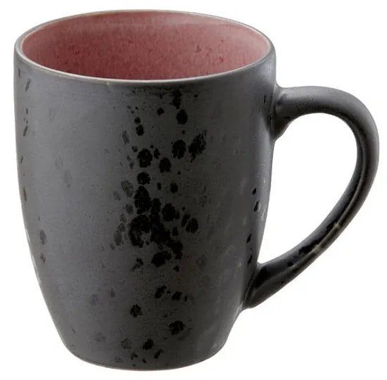 Fekete kerámia bögre szett 4 db-os 300 ml Gastro Black/Mix – Bitz