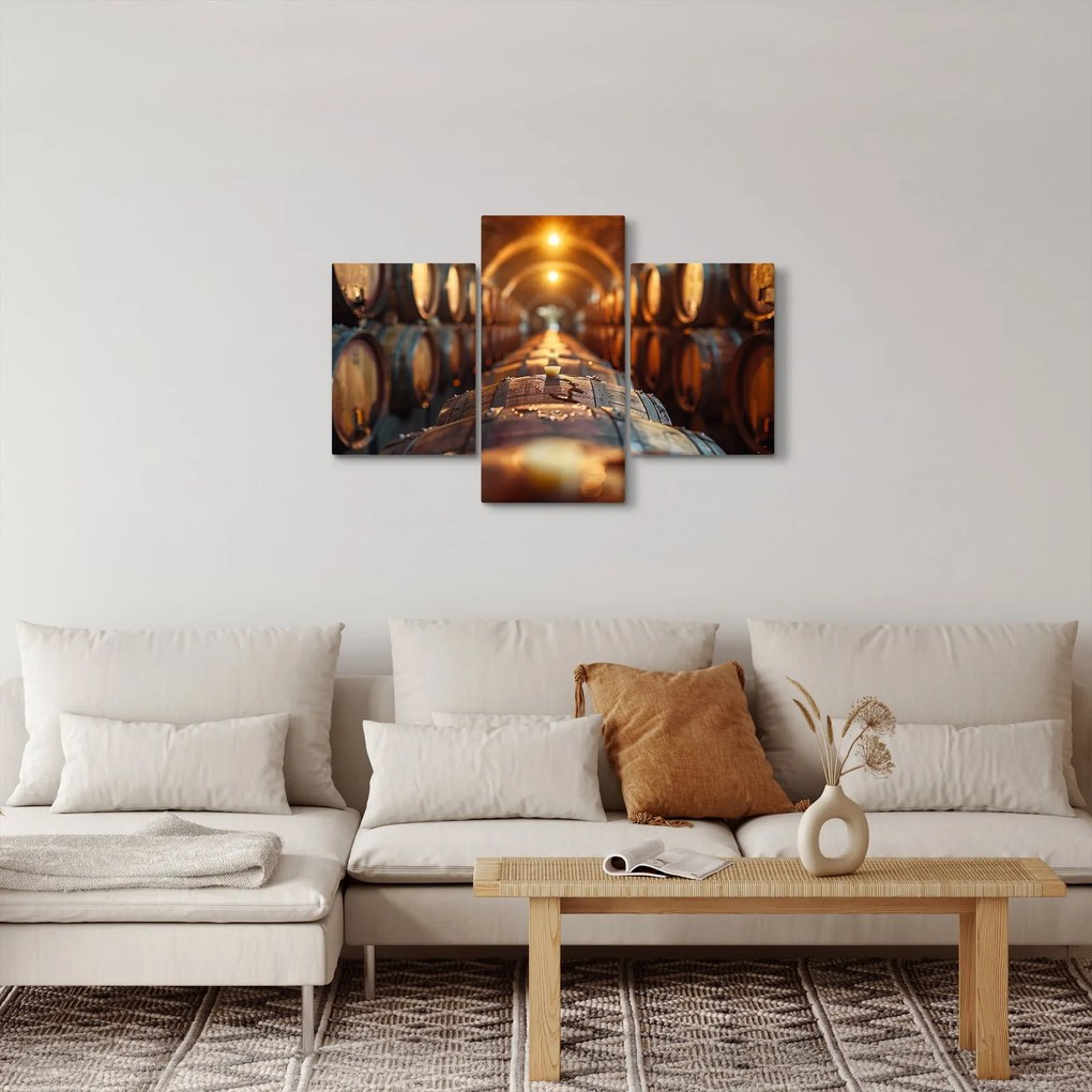 Kép - Borospince (90x60 cm)