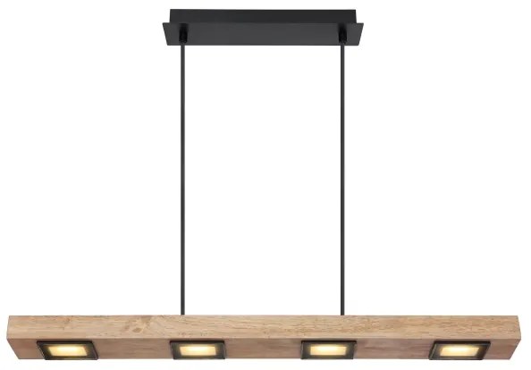 Globo 56247-6HB - LED Csillár zsinóron JOYA 6xLED/5W/230V