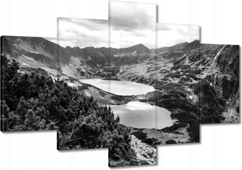 Képek 120x80 Tátra Lengyel hegyek Kilátás