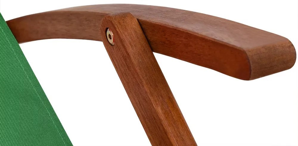 Deuba Kerti napozóágy SIENA - zöld