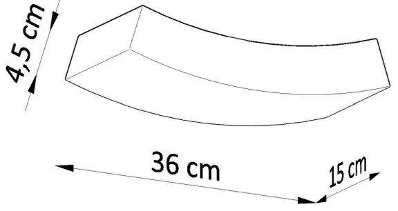 Fali lámpa HATTOR 2xG9/40W/230V