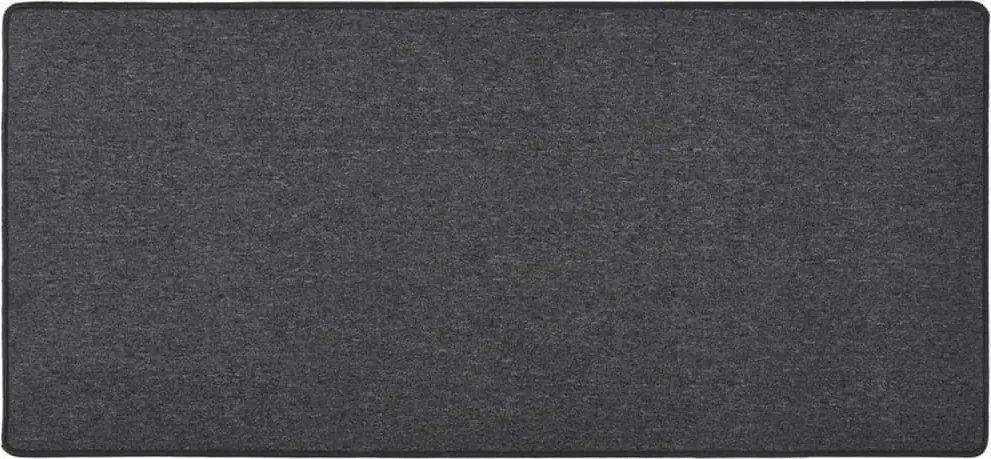 vidaXL antracitszürke futószőnyeg 50 x 100 cm