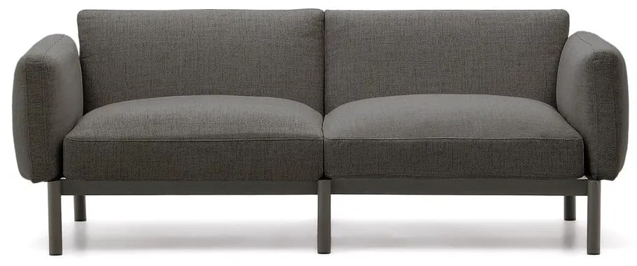 Szürke kárpitozott kerti kanapé Sorells – Kave Home