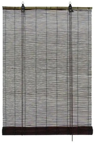 Bambusz roló csokoládé, 140 x 160 cm