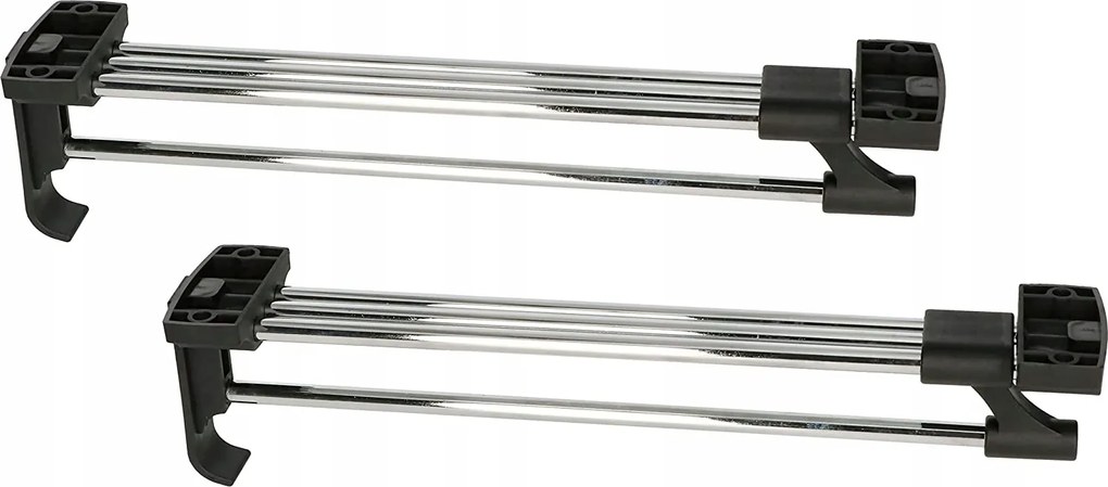 300 Mm-es Kihúzható Akasztó Gardróbszekrényhez 2 Db