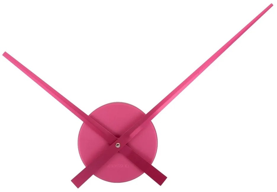 Karlsson 4348PI design falióra rózsaszín, 48 cm átmérővel