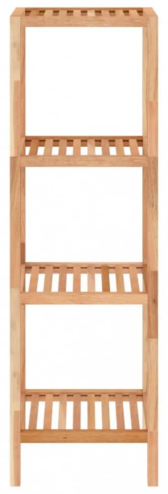 tömör diófa fürdőszobapolc 36 x 36 x 112 cm