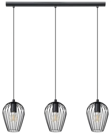 Eglo 49478 - Csillár NEWTOWN 3xE27/60W/230V