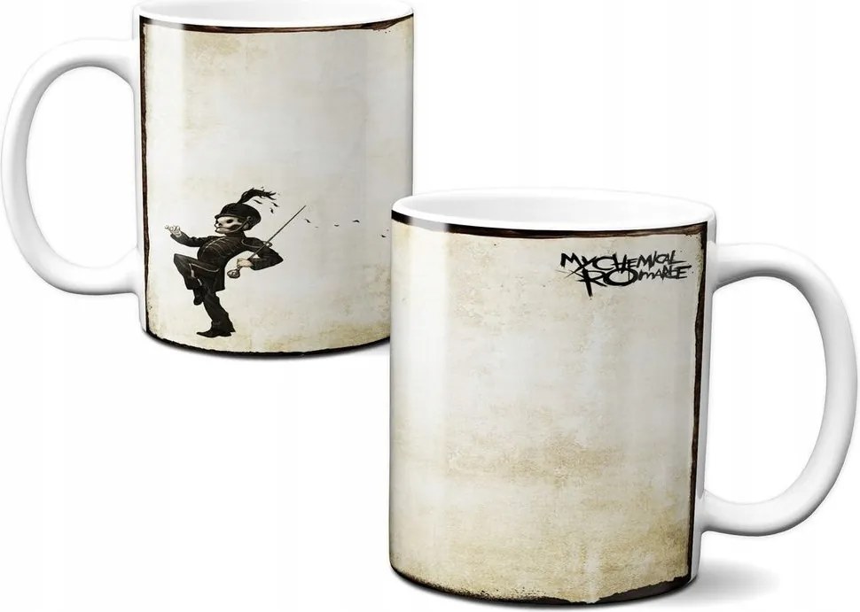 My Chemical Romance bögre!