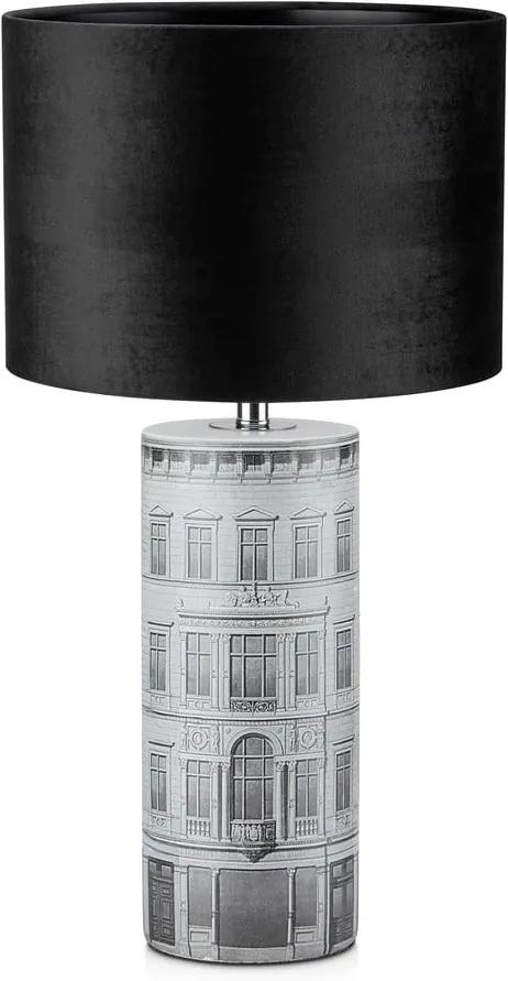 ICHI fekete asztali lámpa - Markslöjd