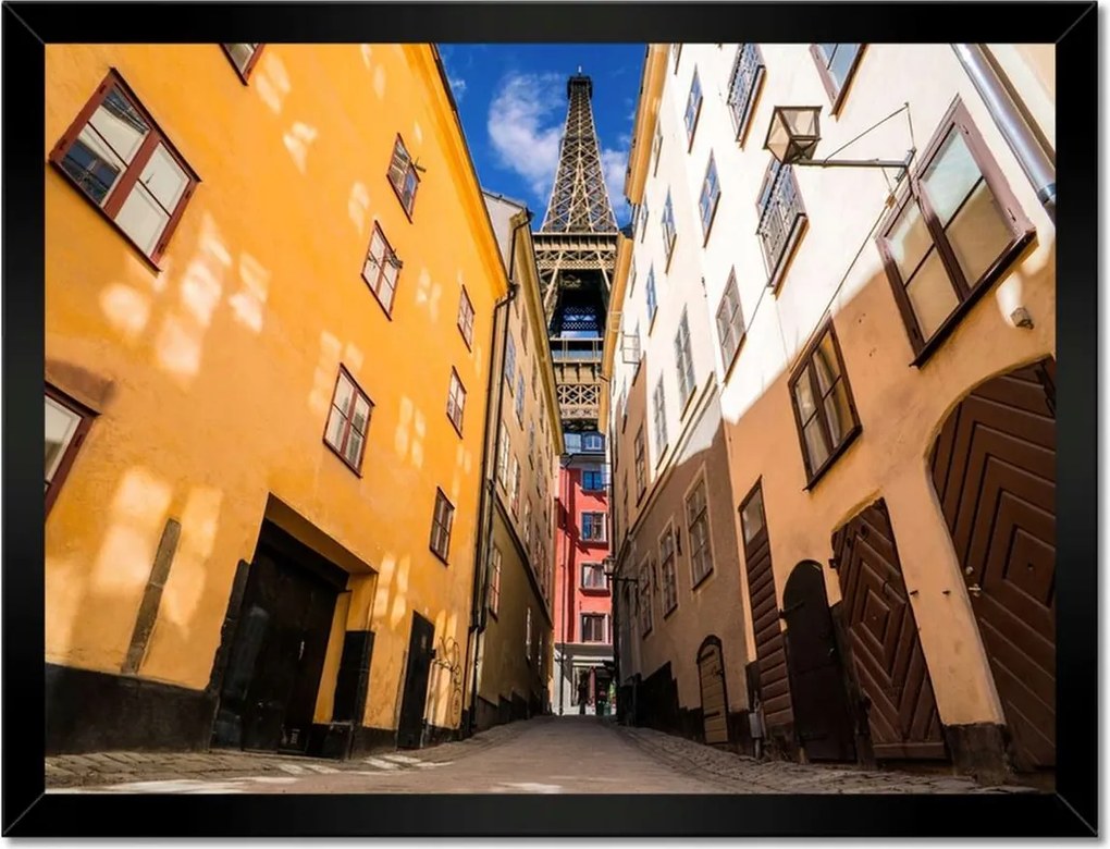 Poszterek keretben 40x30 Magas Eiffel-torony