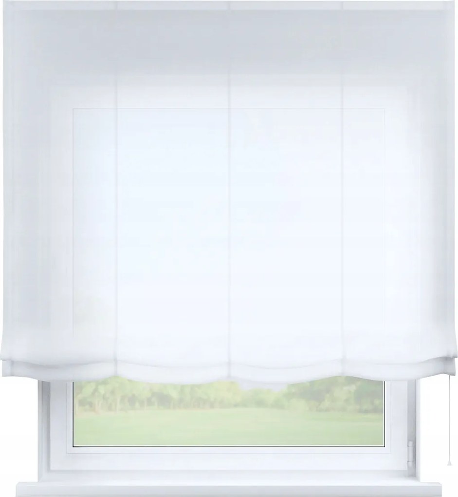 Római roló Velence 120x160 fehér natural look